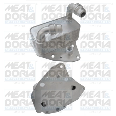 Oil Cooler, engine oil